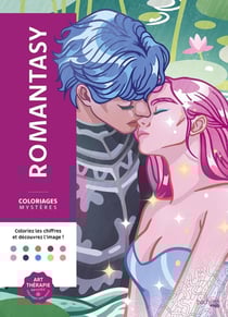 Coloriages mystères : Romantasy