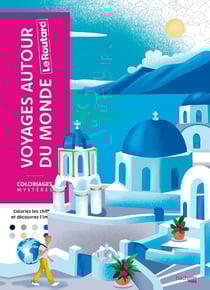 Coloriages mystères : Le Routard