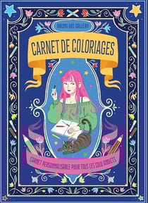 Carnet de coloriages