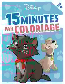 Disney - 15 minutes par coloriage - bebes chiens et chats