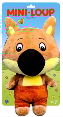 Peluche Mini-Loup