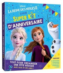 La reine des neiges 2 - kit d'anniversaire