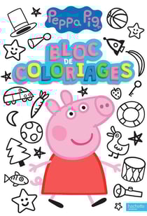Peppa Pig - Bloc de coloriages