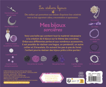 Mes bijoux sorcières - coffret avec accessoires