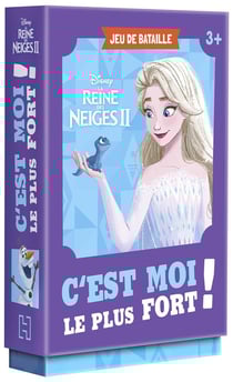 La reine des neiges 2 : jeu de cartes
