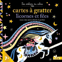 Les ateliers du calme : cartes à gratter : animaux sauvages - Antoine  Guilloppé - Deux Coqs D'or - Papeterie / Coloriage - Librairie Gallimard  PARIS