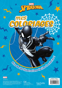 SPIDER-MAN - Mes Coloriages - Marvel
