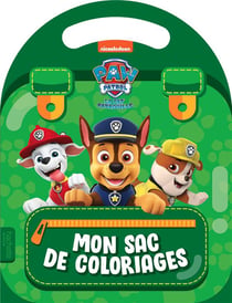 Pat' Patrouille - Mon sac de coloriages