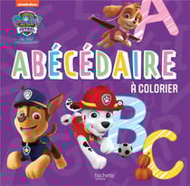 Pat' patrouille - abecedaire a colorier