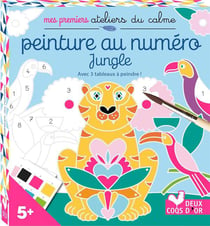 Les ateliers du calme - mosaïques mousse - licornes : Amandine  Notaert,Jessica Secheret - Livres jeux et d'activités