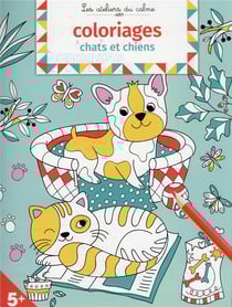 Coloriages chats et chiens
