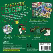 Fantastic escape - boite de jeu