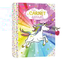 Mon carnet secret - Licorne