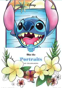 Mini bloc disney portraits