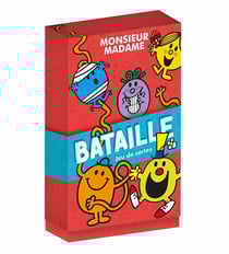 Monsieur Madame - Jeu de bataille