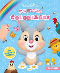 DISNEY BABY - Mes premiers coloriages - La ferme