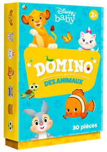 Domino des animaux - Disney Baby - 30 pièces