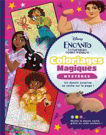 Encanto, la fantastique famille madrigal - coloriages magiques - disney