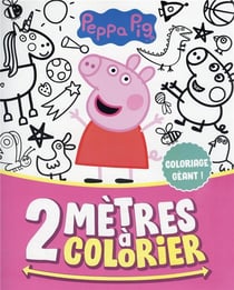 Peppa Pig - 2 mètres à colorier