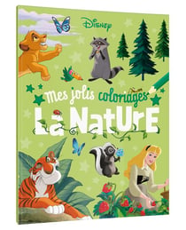 DISNEY CLASSIQUES - Mes Jolis Coloriages - La Nature