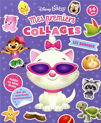 DISNEY BABY - Mes Premiers collages - Les Animaux