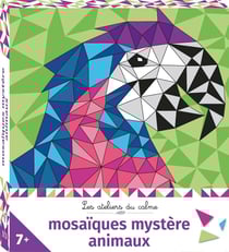 Mini boîte mosaïques mystères animaux