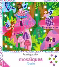 Mosaïques - Mousse - Féerie - Boîte avec accessoires - Les ateliers du calme
