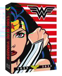 Agenda 2022-2023 - Wonder Woman