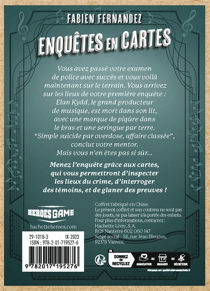 Enquêtes en cartes - Les dernières notes