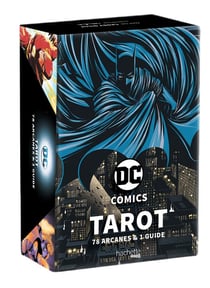Carte de tarot - DC Comics - jeu de 78 cartes