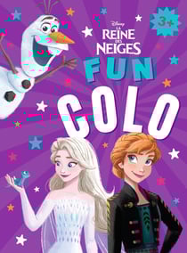 La reine des neiges - fun colo - olaf - disney