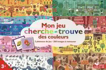 Cherche et trouve : mon jeu cherche et trouve des couleurs