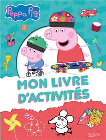 Peppa Pig - Mon livre d'activités
