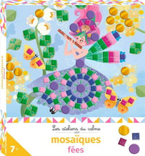 Mosaïques fées - mini boîte avec accessoires