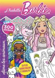 Barbie - j'habille - barbie aime les animaux