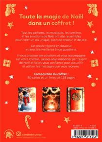 Oracle de Noël : 50 cartes magiques pour s'émerveiller