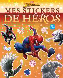 Mes stickers de Héros - Marvel Spider-Man