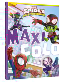 Spidey et ses amis extraordinaires - maxi colo - marvel