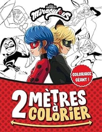 Miraculous - 2 mètres à colorier