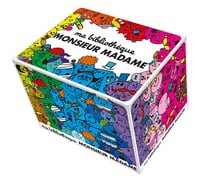 Ma bibliothèque Monsieur Madame