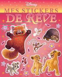 Disney - mes stickers de reve - animaux