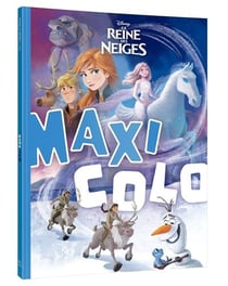 LA REINE DES NEIGES - Maxi Colo - Disney