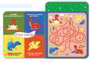 Mon feutre magique dinosaures - avec feutre a reservoir d'eau