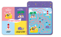 Mon feutre magique a la mer - avec feutre a reservoir d'eau