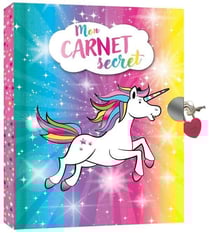 Mon Carnet Secret - avec 1 Cadenas