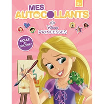 DISNEY PRINCESSES - Mes Autocollants - Petites Princesses