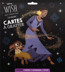 Cartes à gratter Wish - Disney