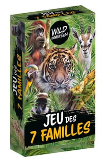 Jeu des 7 familles Wild Immersion - Hachette