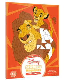 DISNEY - Mes stickers magiques - Mystères (7+) - Chats et félins