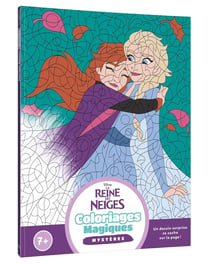 Disney classiques - coloriages magiques - mysteres : Collectif - 2017174688  - Livres jeux et d'activités